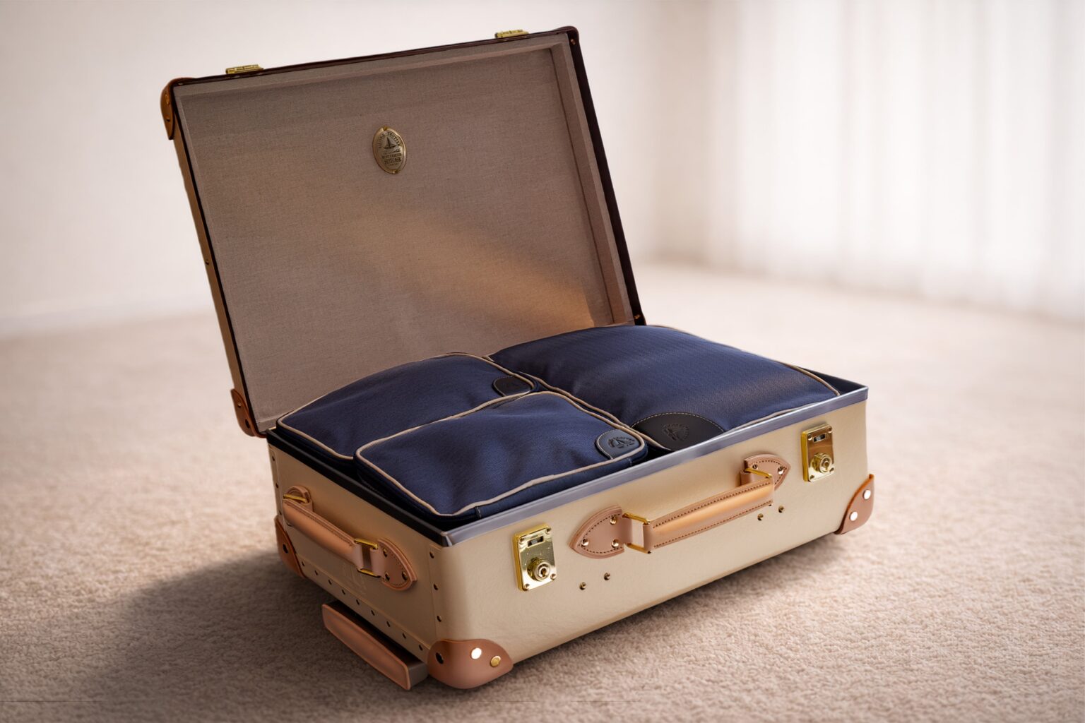 グローブ・トロッター、日本上陸30周年で全店キャンペーン 来店に紅茶、20万円以上購入でパッキングキューブ