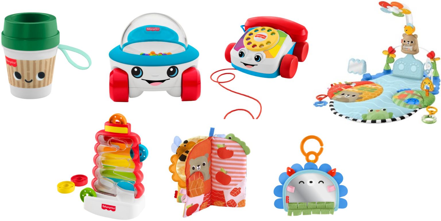 フィッシャープライス、知育玩具8種を3月下旬に新発売 Amazonや全国玩具売り場で展開
