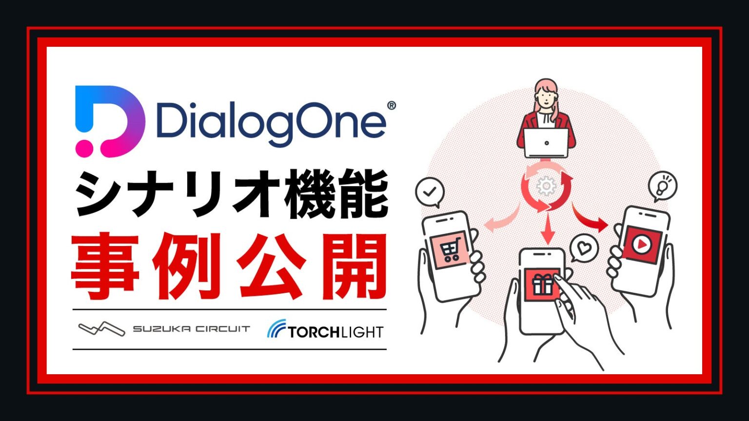 鈴鹿の国際モータースポーツイベント、LINE自動配信でクリック率29.6% 運用工数は約1/8に