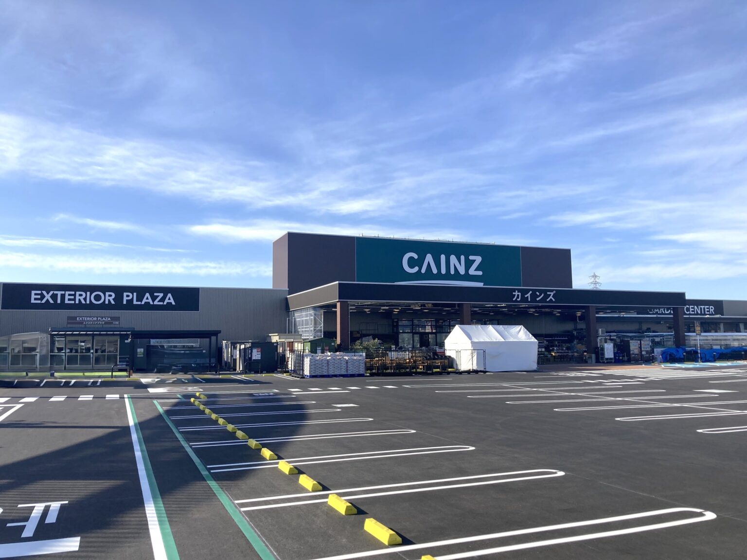 カインズ、岐阜北方町のイオンタウン内に新店 売場8,807㎡で3月18日開業