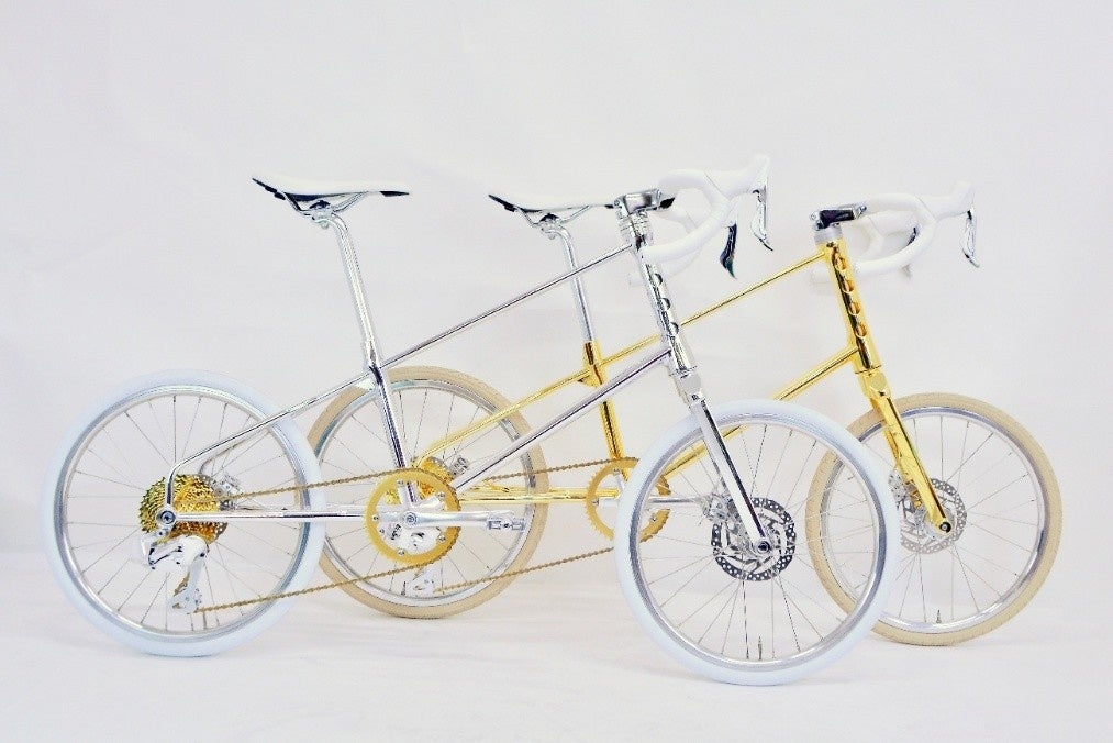 EDOBIKE、空山基氏と共同開発のアートバイク「SORAYAMA BIKE」を世界初公開