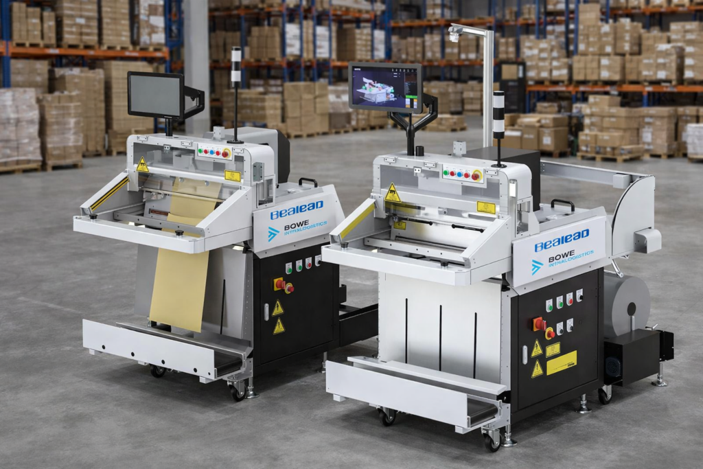 ベーヴェ・システック・ジャパン、関西物流展2026で自動給袋包装機2機種を展示