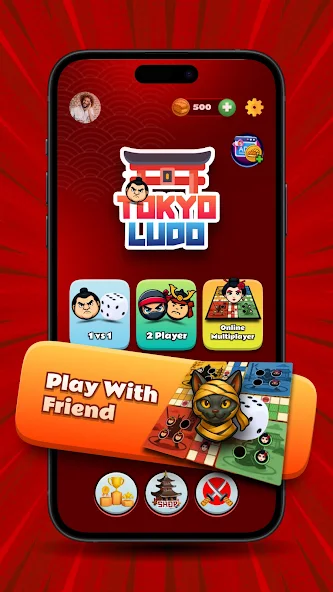 newgame、日本要素を融合した『TOKYO LUDO』をAndroidで公開 インド市場狙う