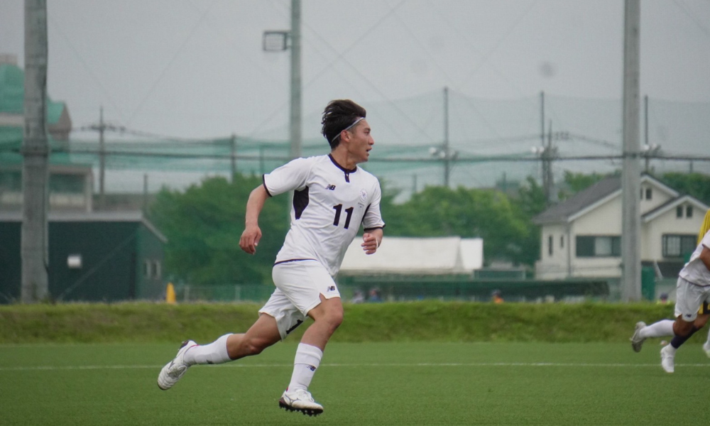 明治学院大FW萩原康太がSAITAMA KNØS UNITED加入、2003年生まれ166cm