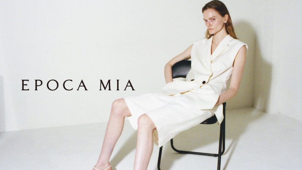 エポカ ミア、2026春夏を2月末から発売 4月に伊勢丹新宿・名古屋でポップアップ