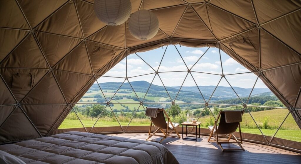 グランピング予約情報「ワングランピング」、1glamping.comへドメイン移転し高速化 新施設情報も追加