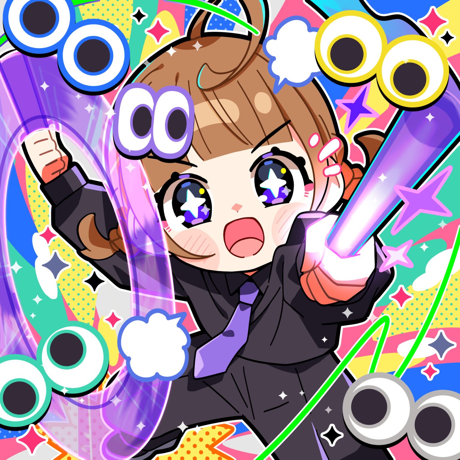 ゼロ打ち、ヲタ芸向け“世界初”うた打ち一体曲「ロマンス警報発令中!!」を3月18日配信