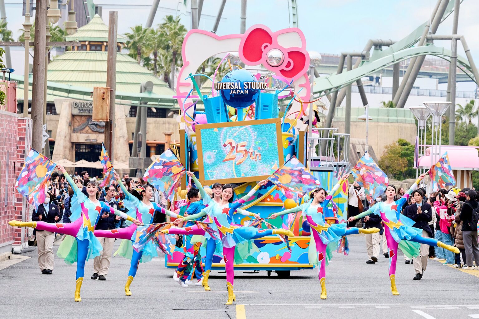 USJ、25周年「Discover U!!!」を先行公開 8台フロートの新パレードなど26年3月から順次開始