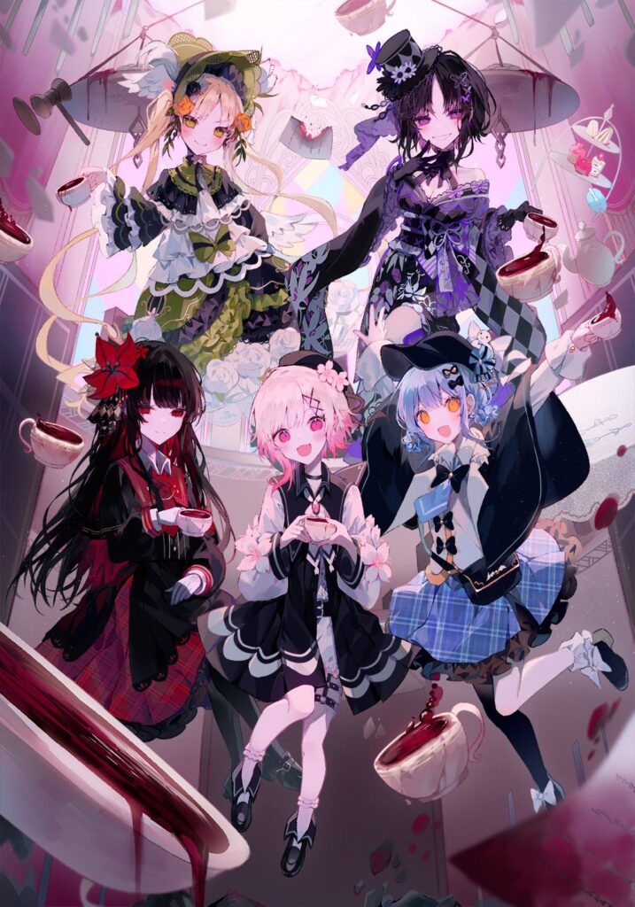 ドラマCD『魔法少女ノ魔女裁判』再審、試聴動画公開 3時間超・CD3枚組を4月22日発売