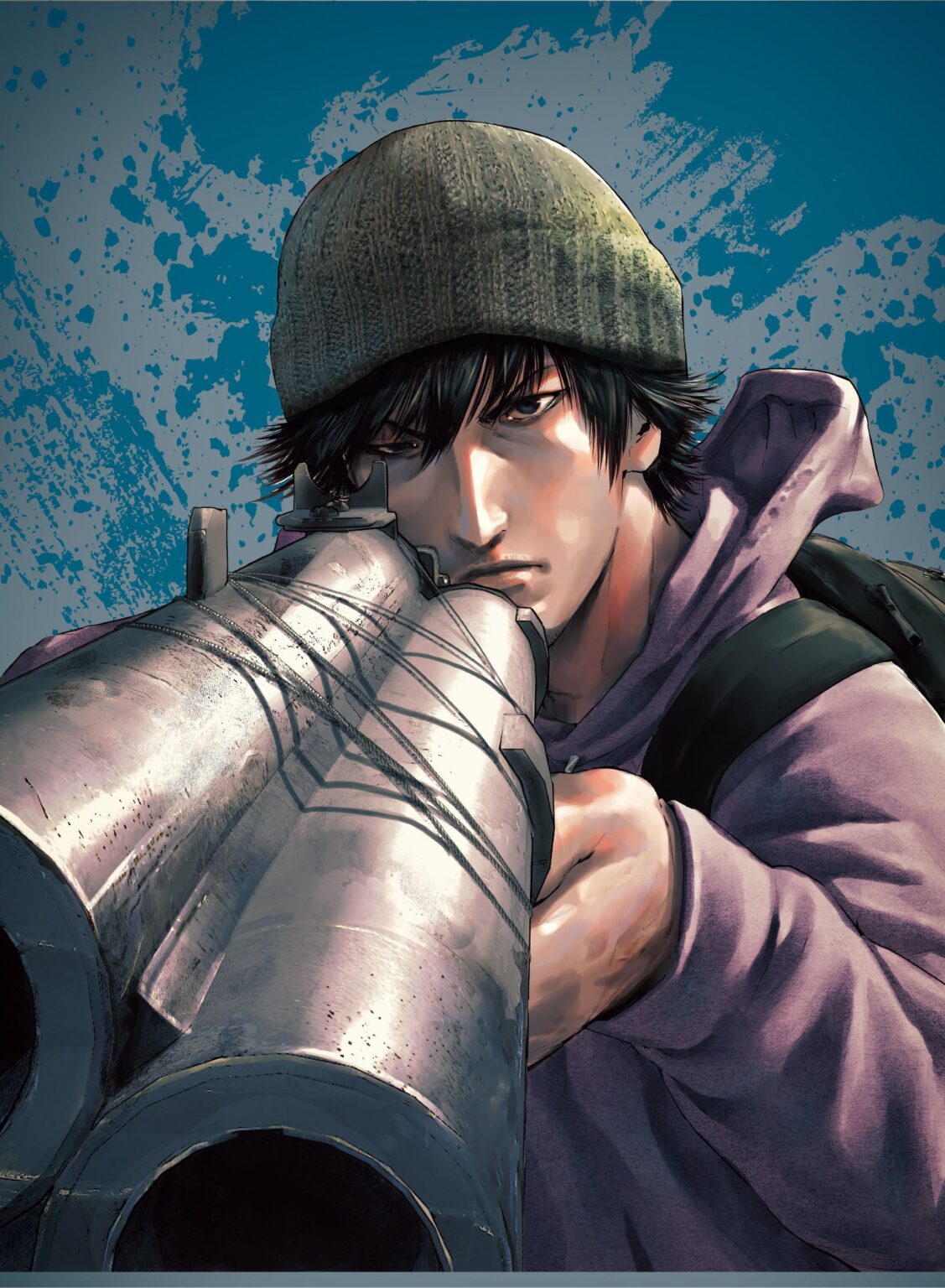 『アマチュアビジランテ』累計50万部突破、既刊1~6巻フル帯刷新 3月6日発売の第7巻で特典7種も