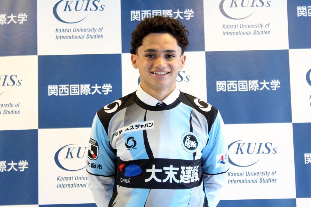 FC大阪、MFダ・シルバ・イゴル・ヤンの加入内定 2027/28季から