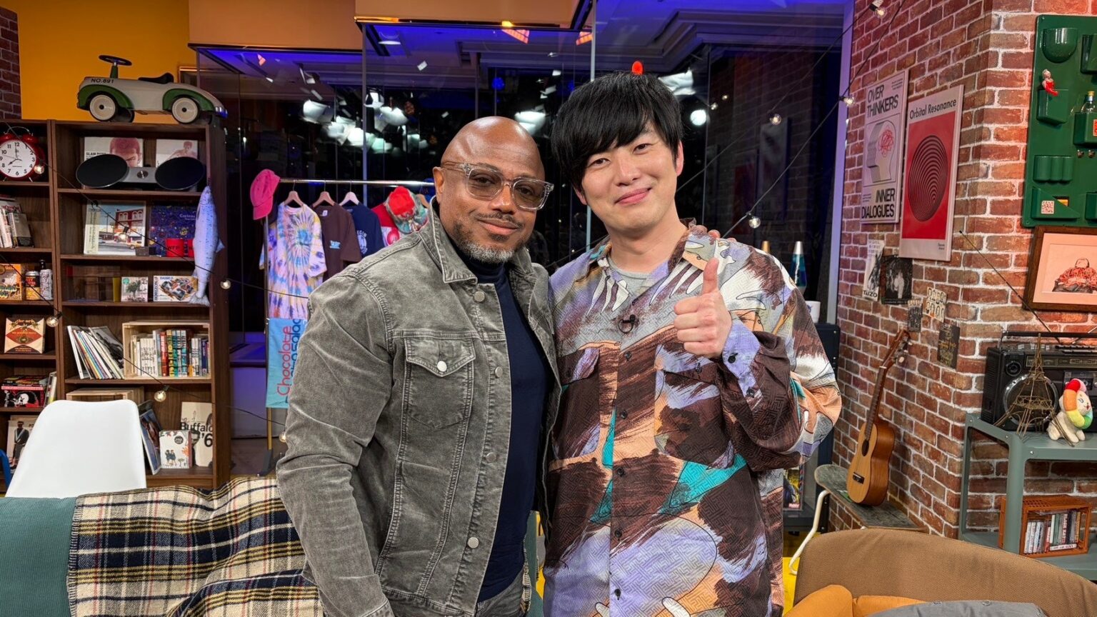 TOKYO MX「70号室の住人」にランディ・ジャクソン出演、3月11日放送