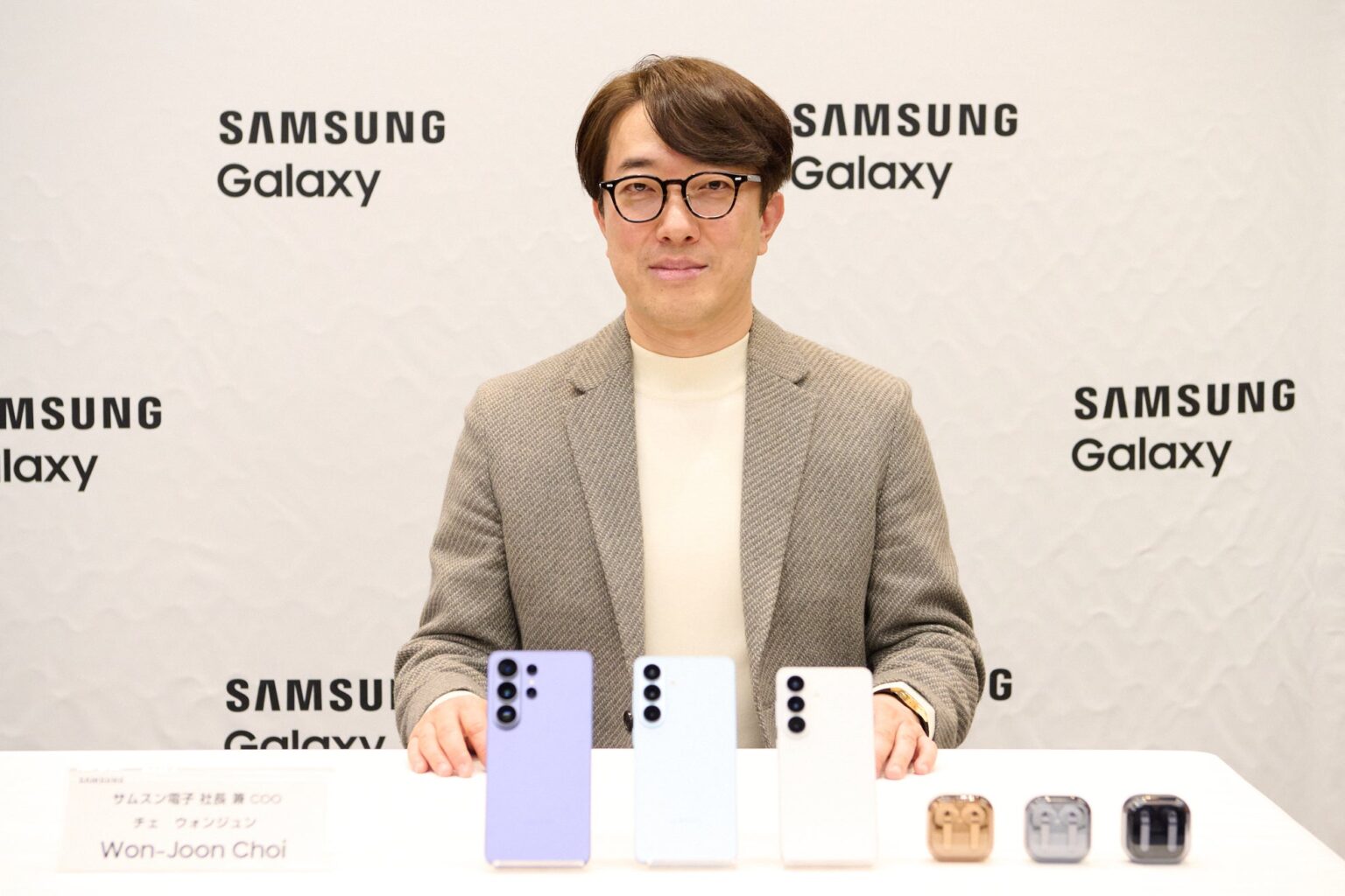 サムスンCOOが来日、Galaxy S26の「プライバシーディスプレイ」開発5年とAI戦略を説明