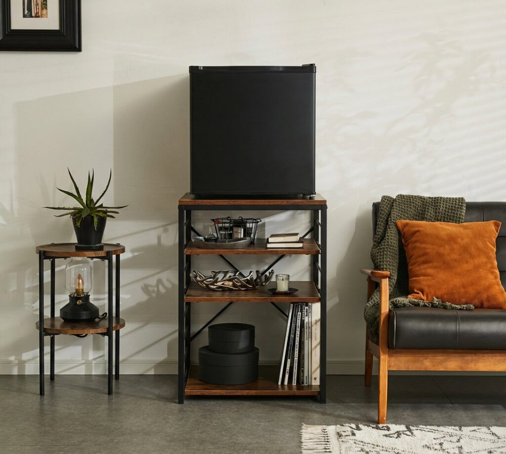 1ドア冷蔵庫上を収納に変えるラック、ジェネレーションパスが26年2月から販売