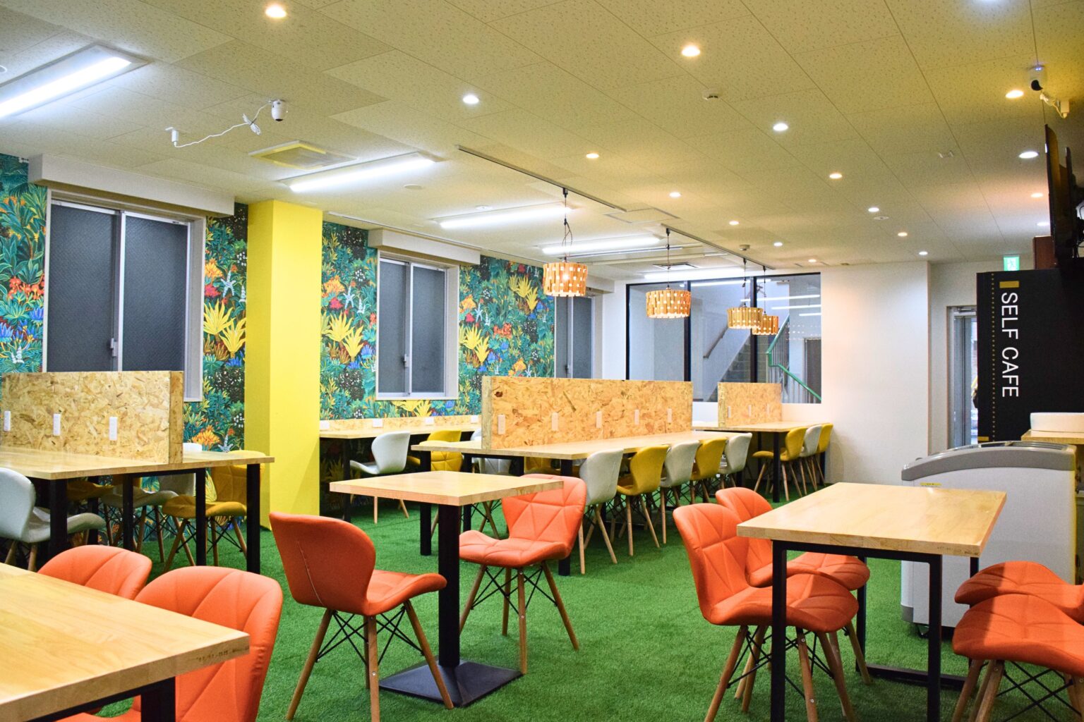 名古屋・原駅前に無人カフェ「セルフカフェ原店」開業、ドリンク1杯で時間無制限