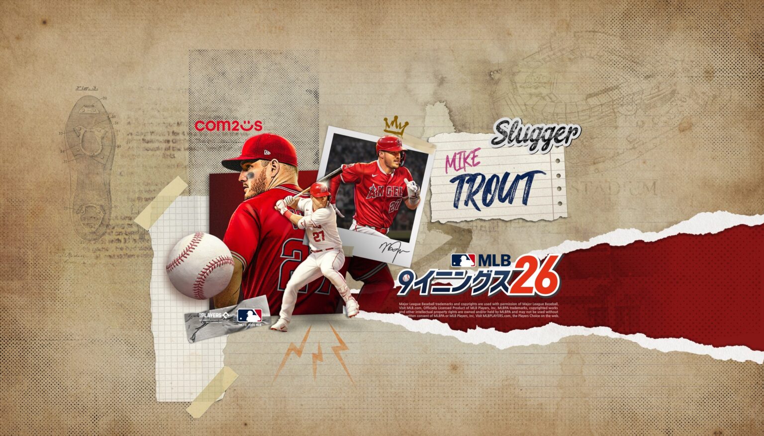 『MLB:9イニングス26』が26年シーズン事前登録開始、WBC連動イベントも実施