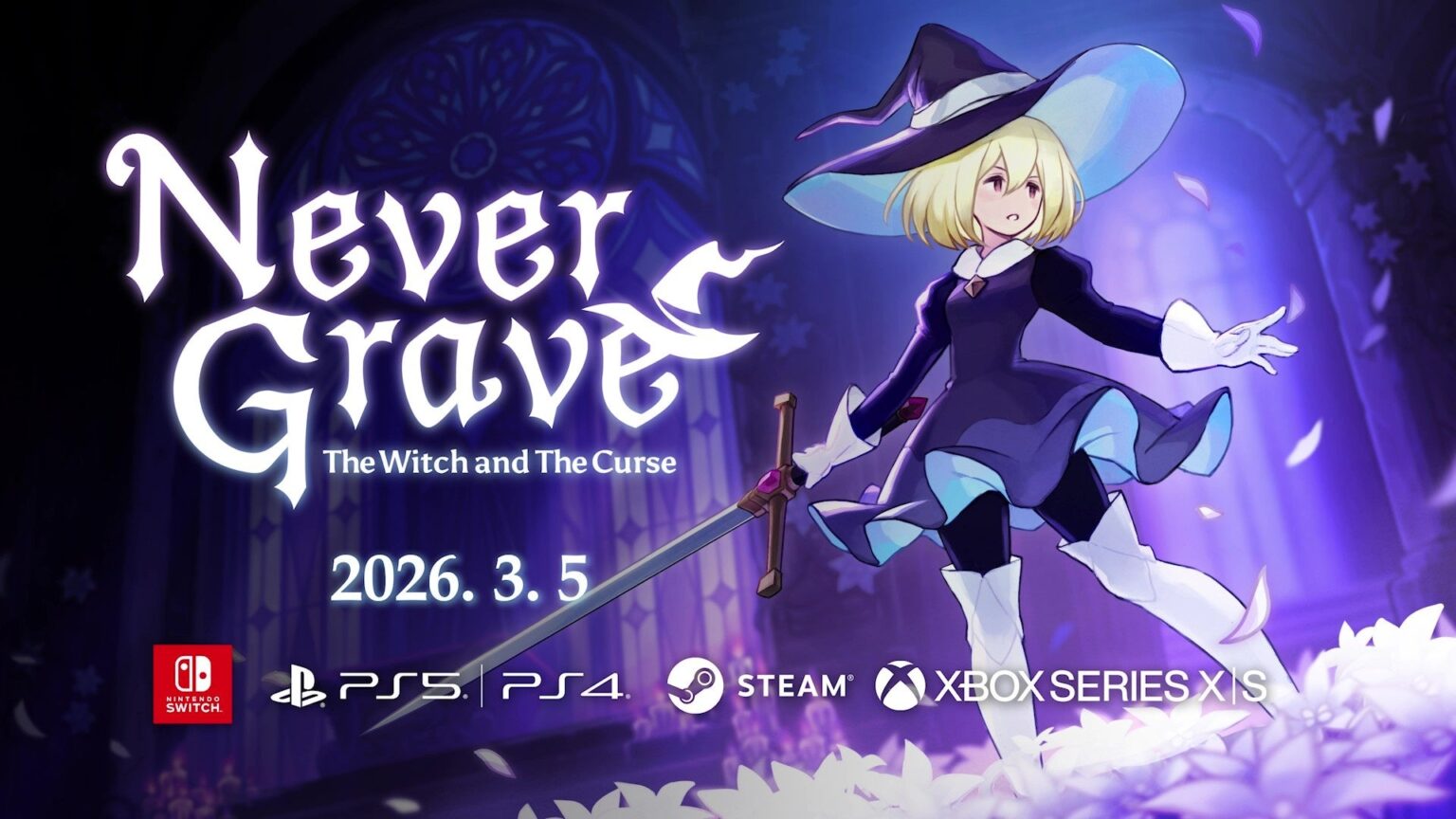『Never Grave』が3月5日発売、Steam/PS4・PS5/Switch/Xbox対応でクロスプレイも