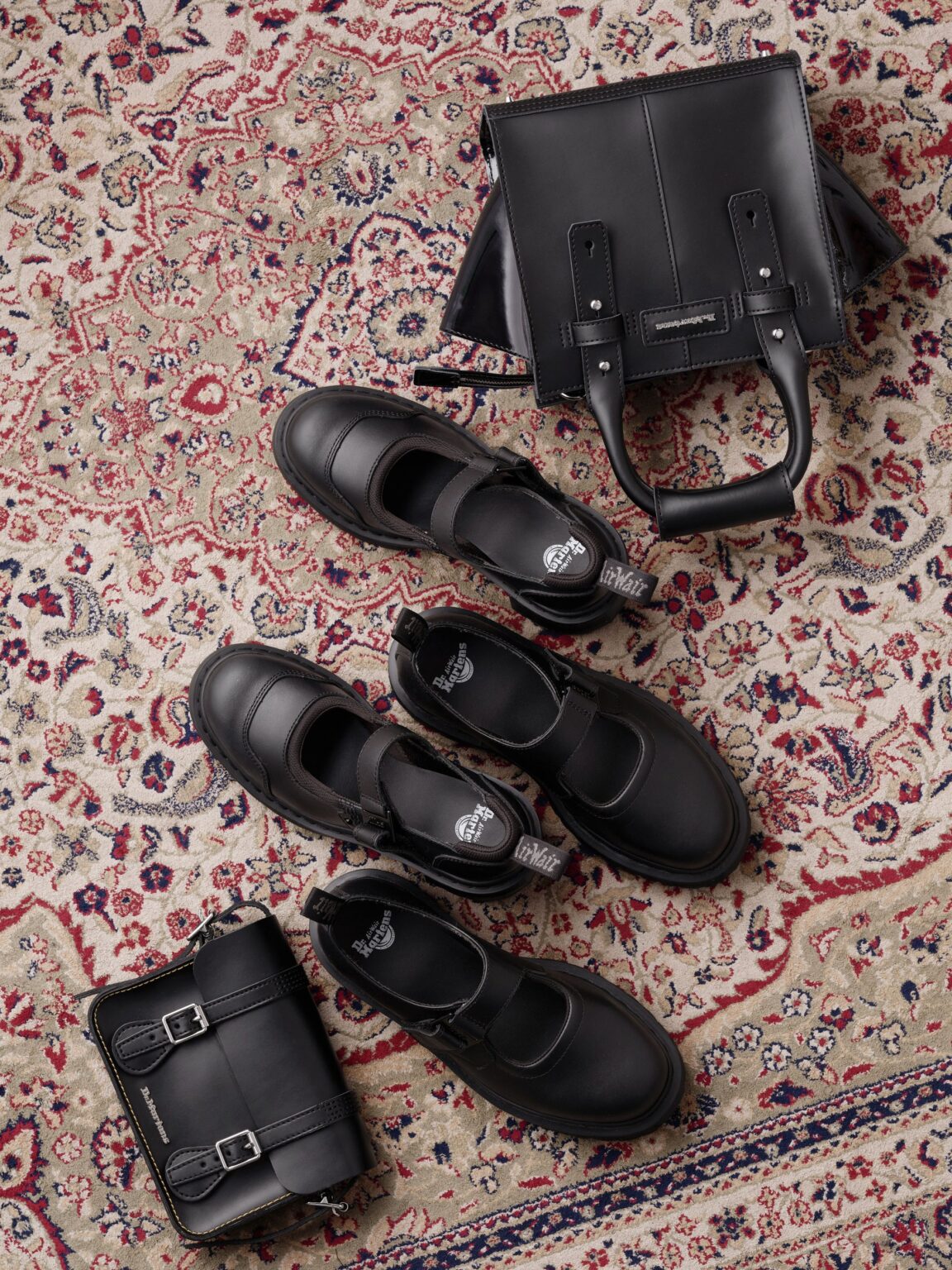 ドクターマーチン、春の新作「MAYFARE」など全国発売 税込2万7500円から