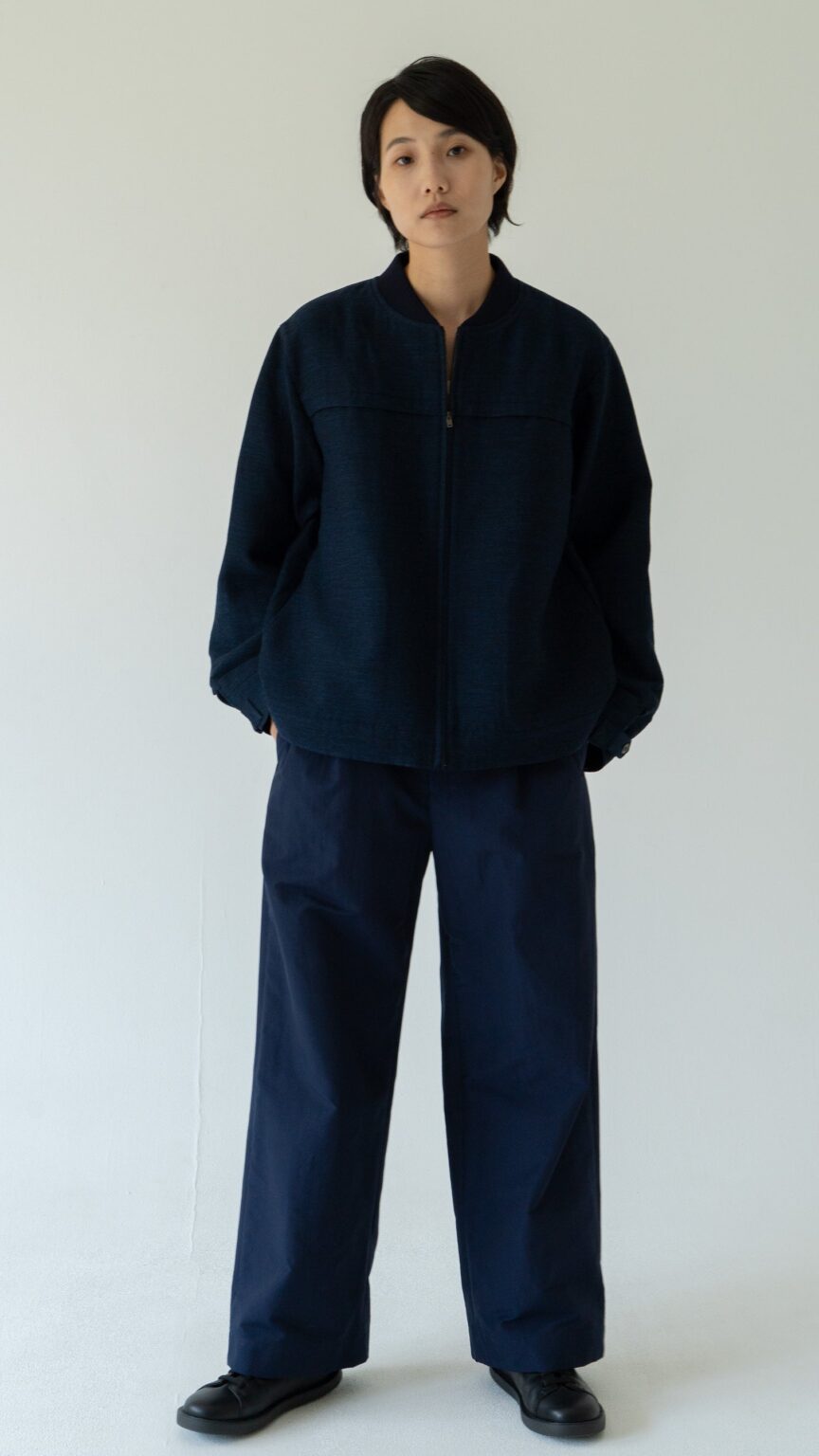 注文後最短2週間で仕立てる新ブランド「めるげん//賢志」、三鷹で3日間ポップアップ開催