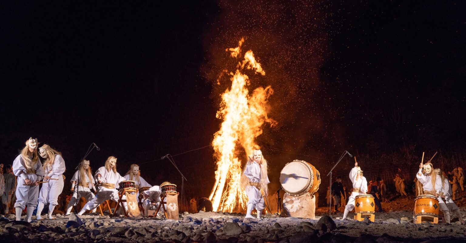 那須・殺生石で「那須御神火祭」5月31日開催、松明行列は先着120人