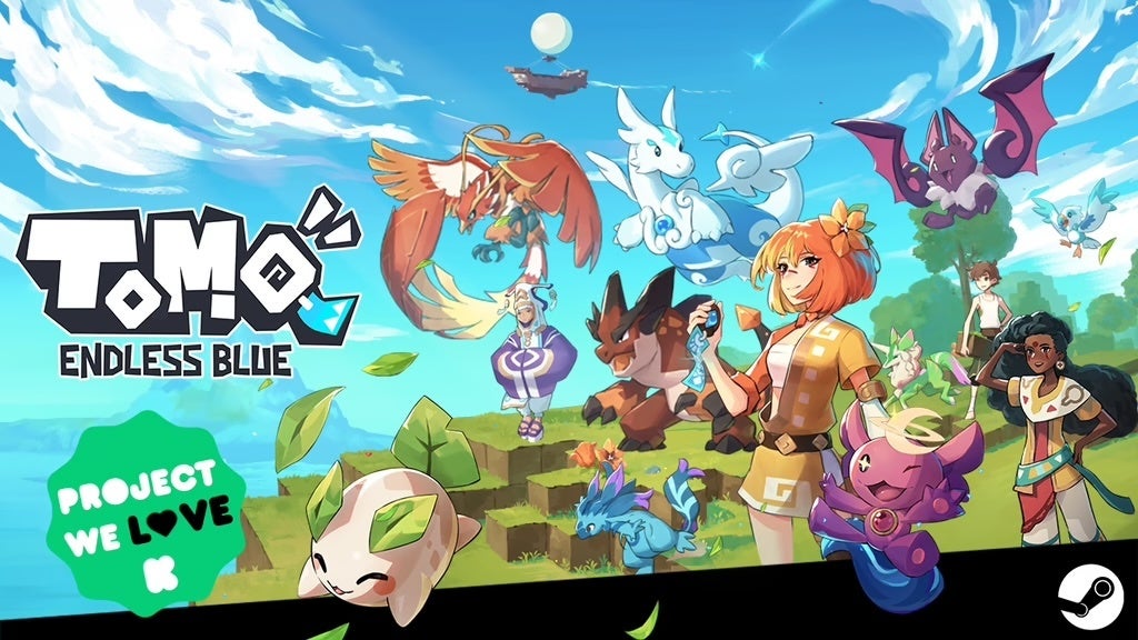Onibi、ボクセルRPG『Tomo: Endless Blue』をKickstarterで支援募集 初のプレアルファ実機トレーラーも公開
