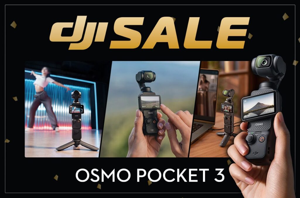 セキド、Osmo Pocket 3関連を6月22日までセール 最安5万6980円