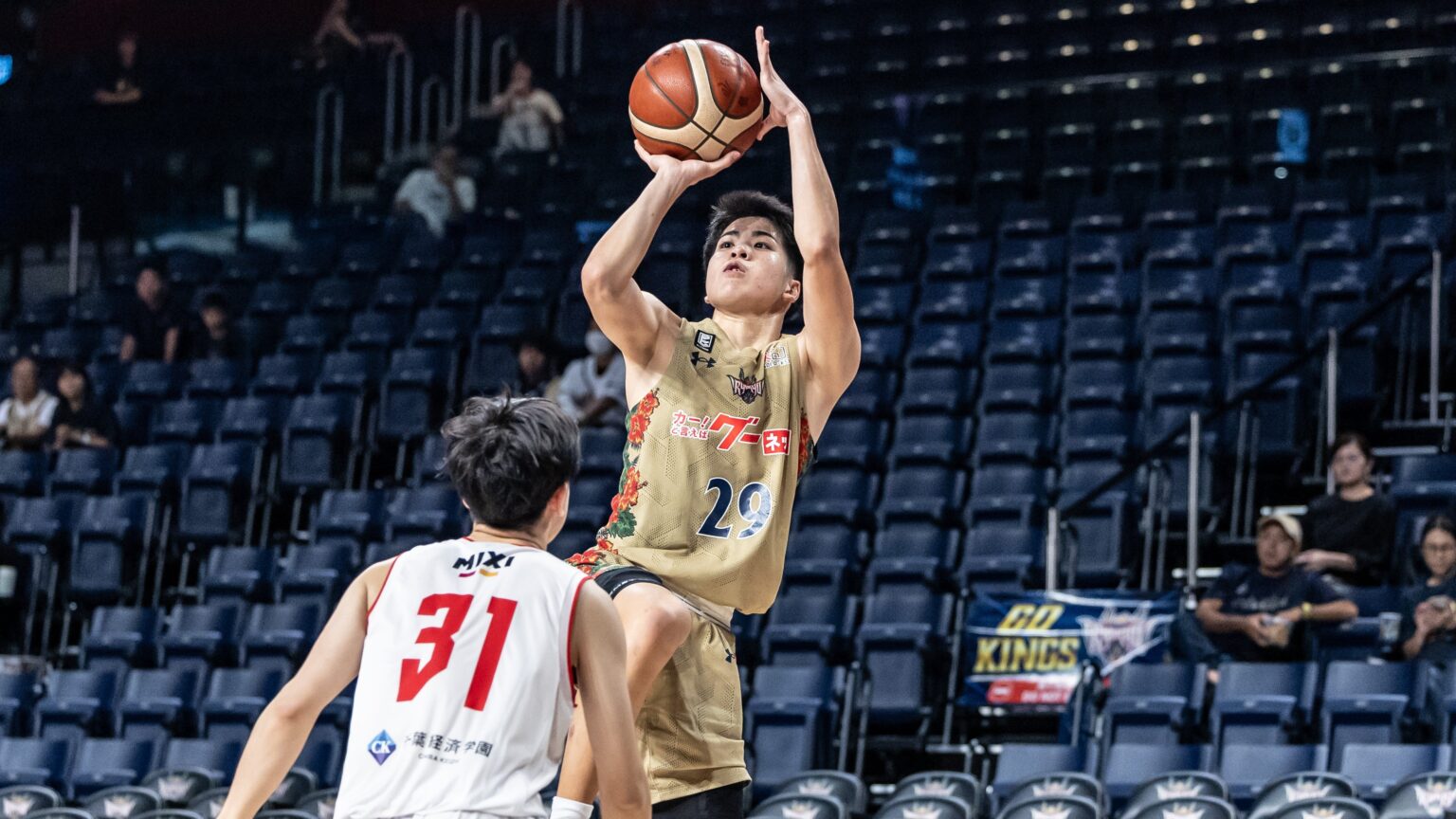 キングスU18宮里俊佑選手、BリーグU18海外育成キャンプに選出 豪州で5月9日から9日間