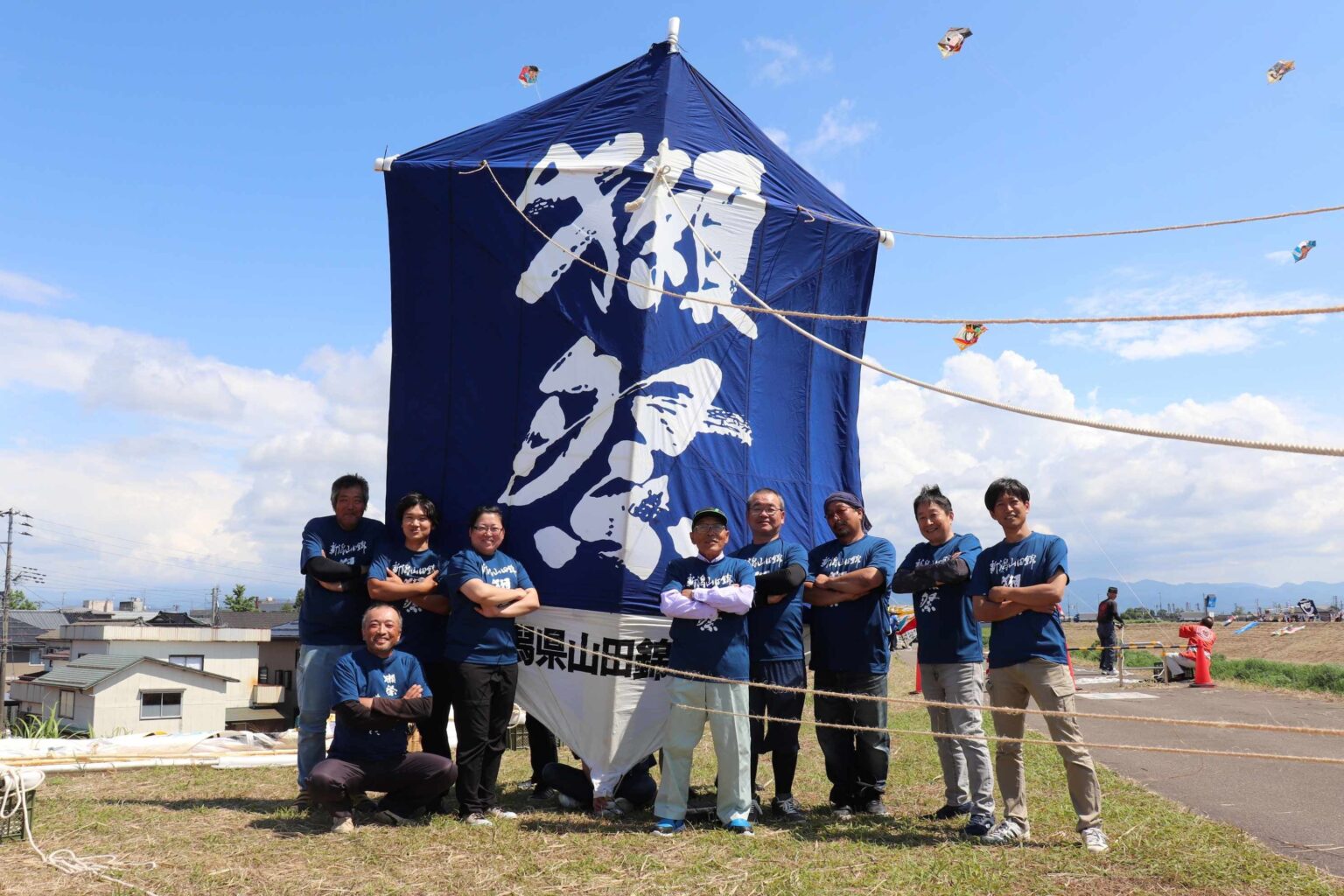 新潟県山田錦協議会、獺祭の「Dassai Moon Project」支援で大凧合戦に「Dassai Moon大凧」掲揚へ
