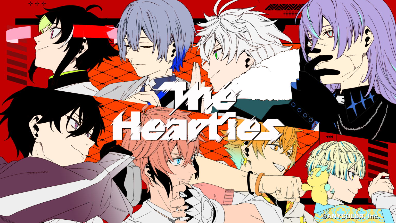 MECHATU-A「The Hearties」MV公開、シェア応募で待ち受け配布へ
