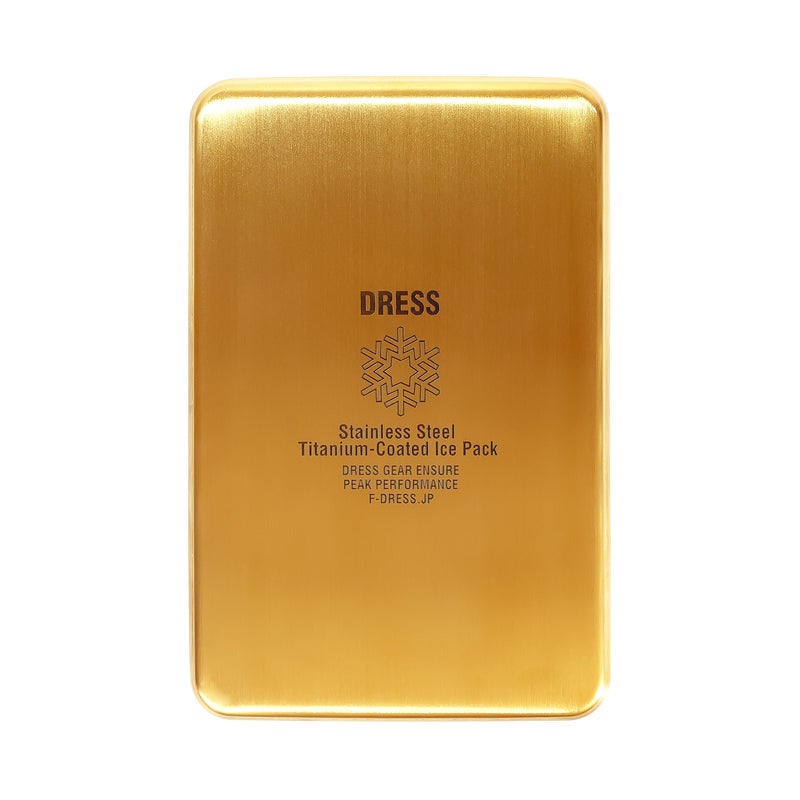 DRESS、厚さ約10mmの金属製保冷剤を2026年5月末発売へ 予約開始1日で100件