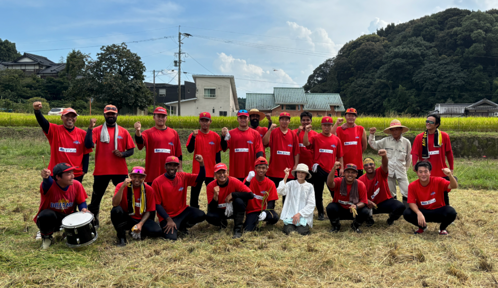 佐賀アジアドリームズ、田植えから収穫まで参加できる「田んぼオーナー制度」募集開始