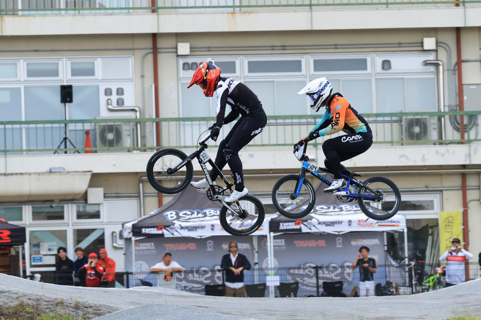 JBMXF大東建託シリーズ第4戦つくば、木内彪凱と畠山紗英が3連勝で優勝
