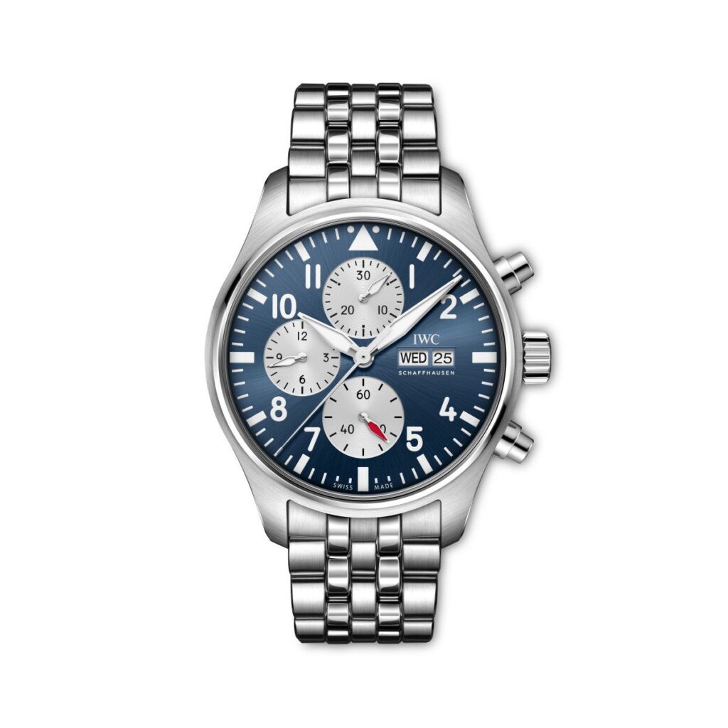 IWC、ローレウス支援の限定クロノグラフ「IW378010」世界1,000本を発表