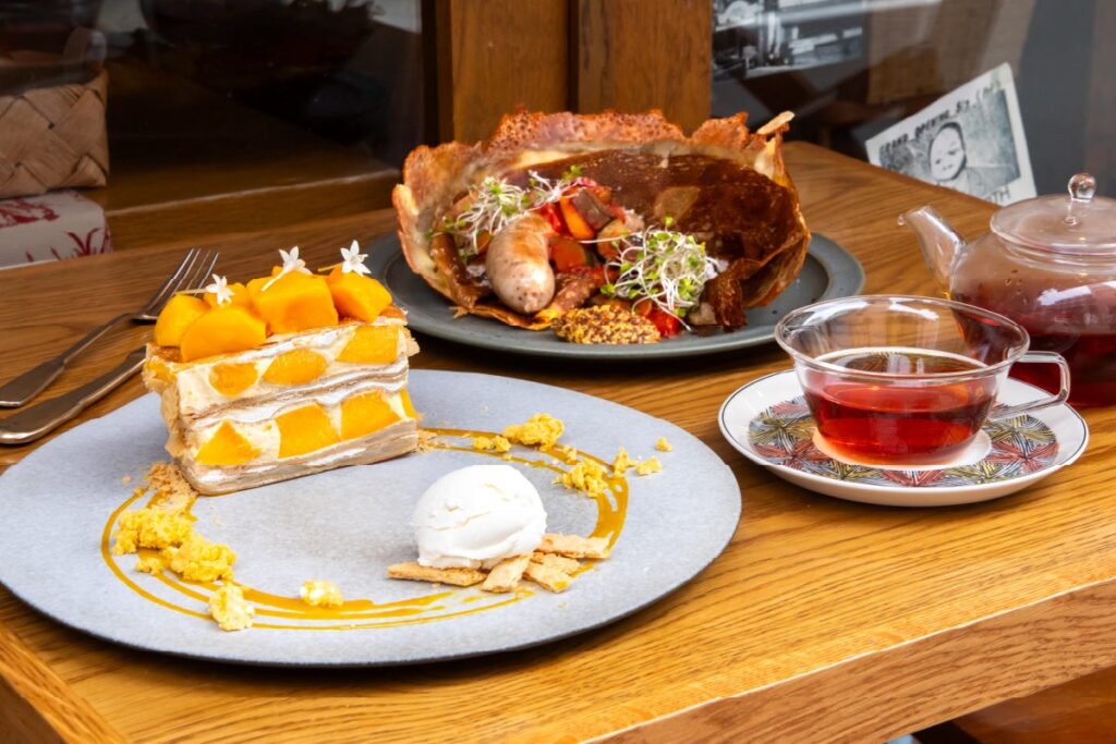 神戸・元町TOOTH TOOTHのクレープ&ガレット専門店、マンゴーのミルクレープなど夏限定メニューを5月21日開始