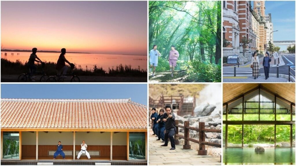 星野リゾート、旅先の運動と温泉で「暑熱順化」促す体験提案