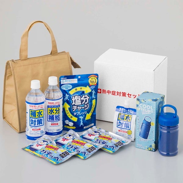 法人向けギフト「okurimono」、熱中症対策セット販売と1セット進呈キャンペーン開始