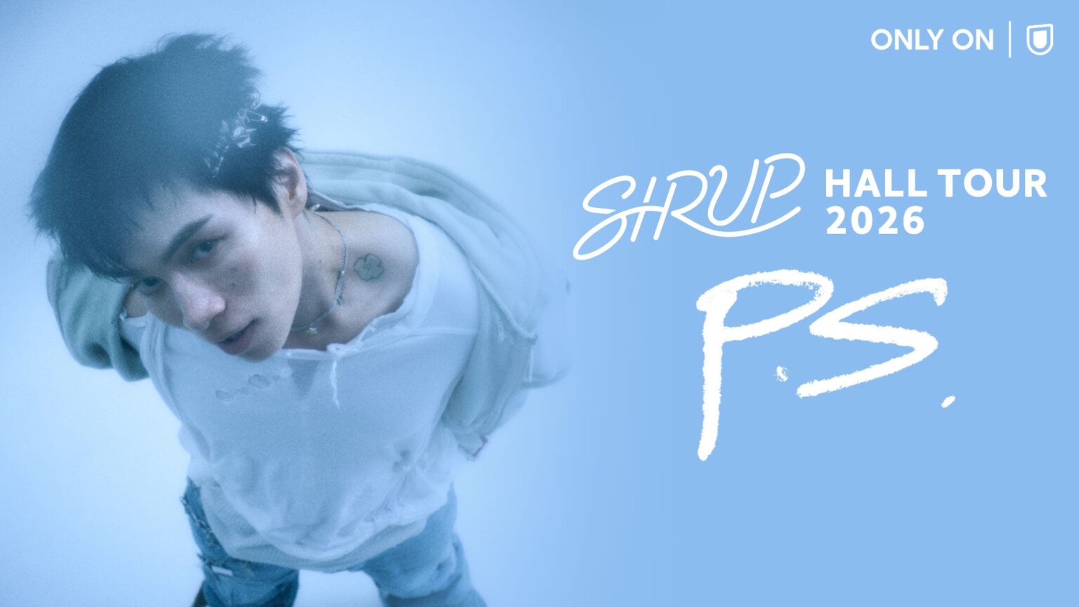 U-NEXT、SIRUP「HALL TOUR 2026 “P.S.”」東京公演を7月25日19時から独占ライブ配信