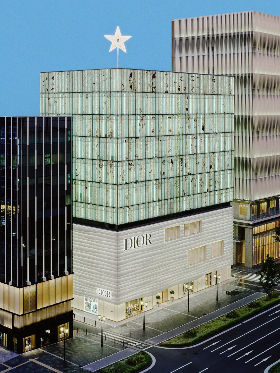 ディオール、心斎橋に4フロアの新旗艦店「ハウス オブ ディオール 心斎橋」5月21日開業