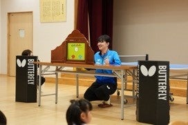 Tリーグ、香川・三豊市で卓球普及イベント 幼児から一般まで延べ600人参加
