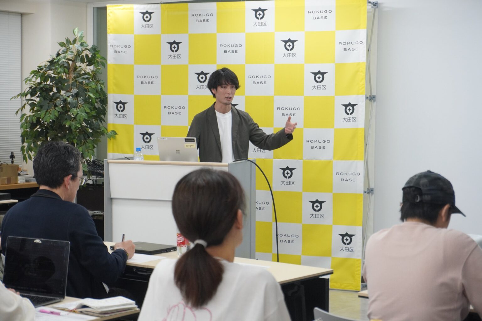 nanimono内山雄太氏が六郷BASE集客セミナー登壇、金沢シーサイドFM番組も6月上旬配信へ