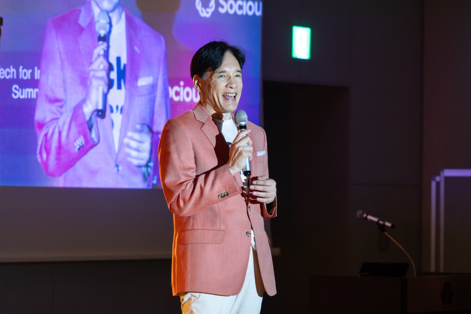 堀義人氏、起業家の社会貢献「3原則」を提示 東京で招待制サミット特別講演