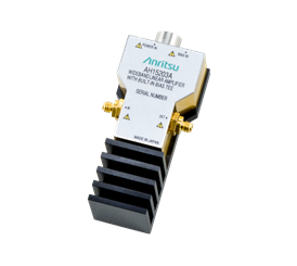 アンリツ、140Gbaud対応のバイアスティ内蔵広帯域リニアアンプを5月29日から販売
