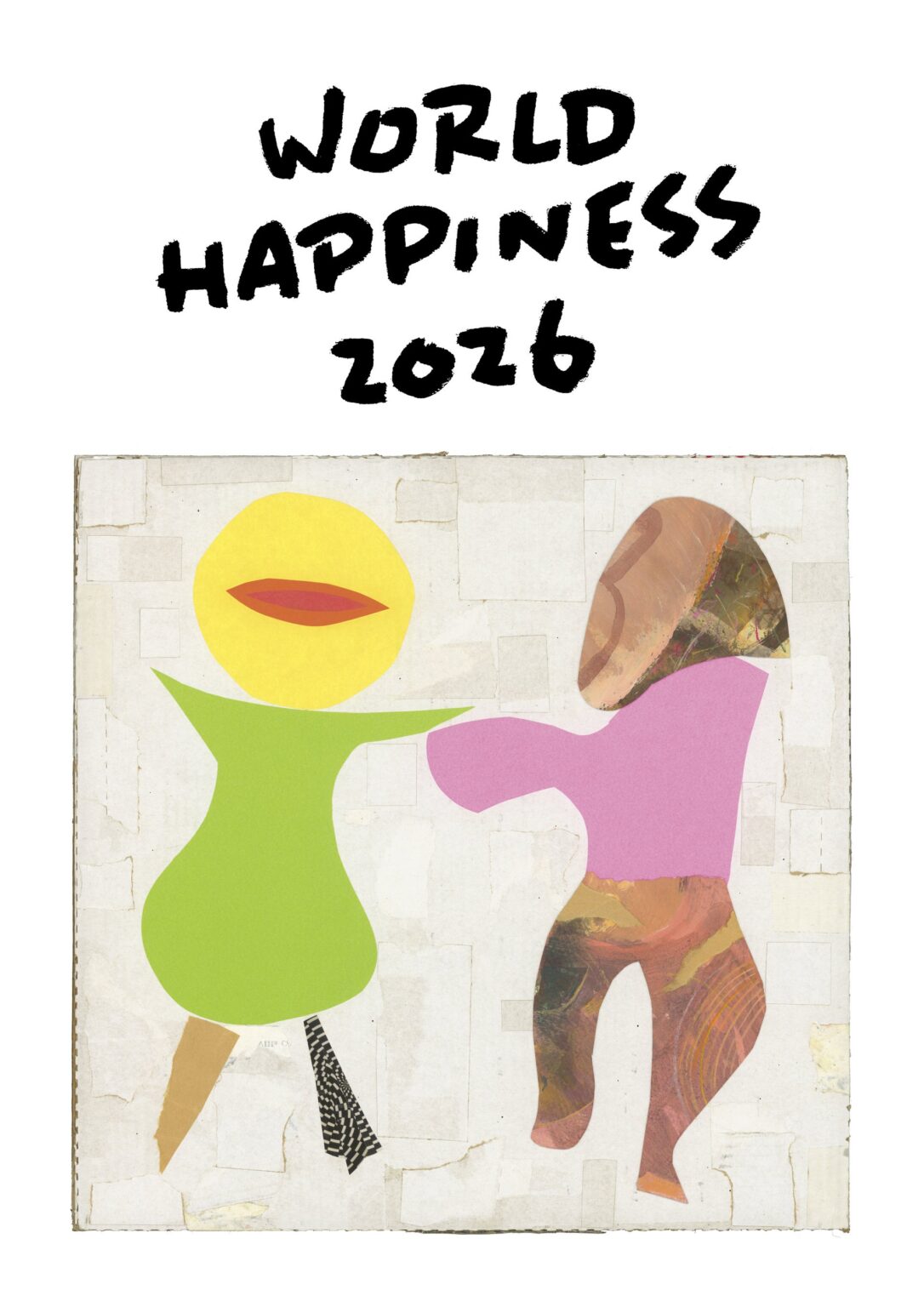 WORLD HAPPINESS 2026、五木田智央がキービジュアル担当 6月28日代々木第一で開催