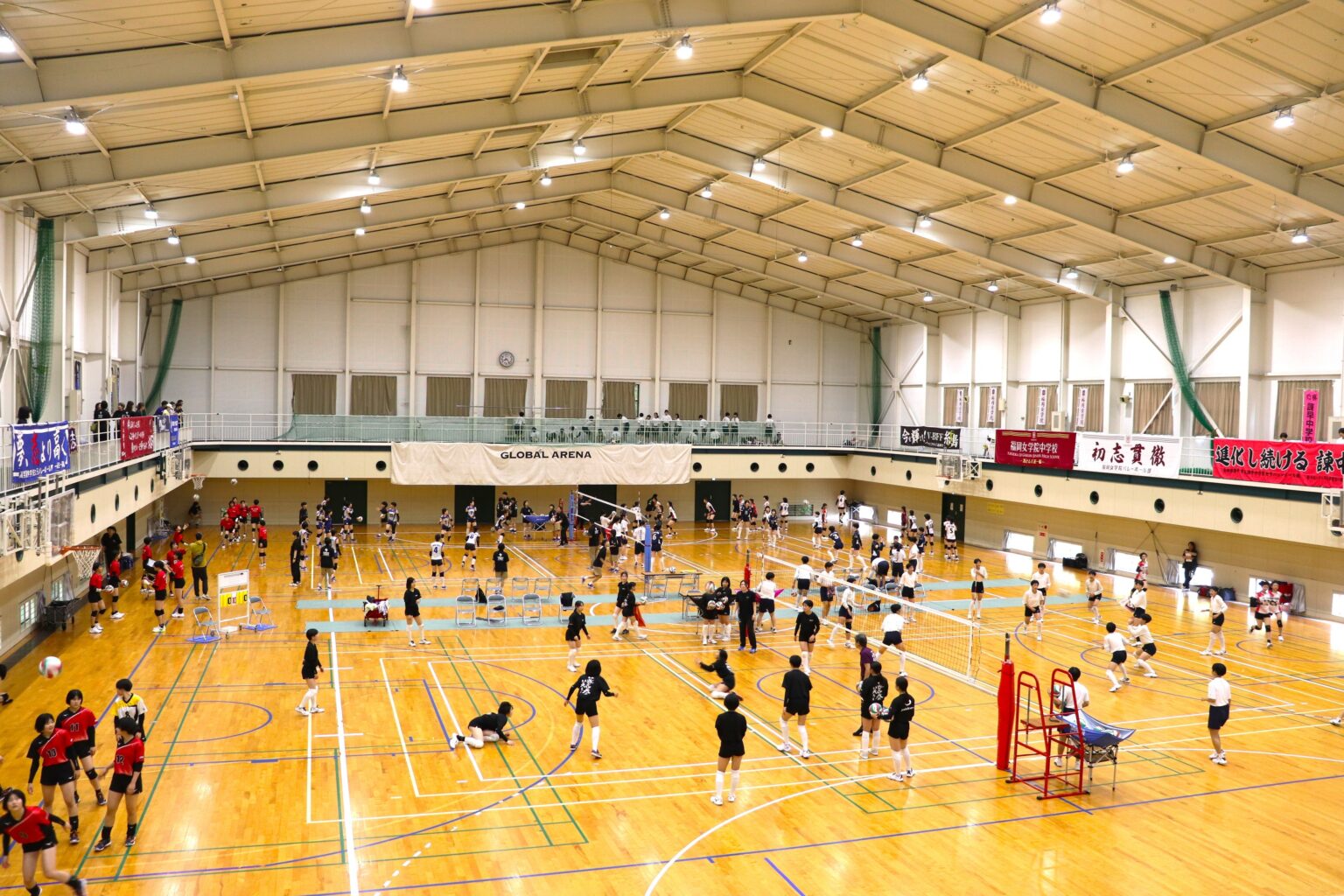 堺整骨院グループ、宗像の中学生バレー交流会で救護ブース設置 16チームをメディカル支援
