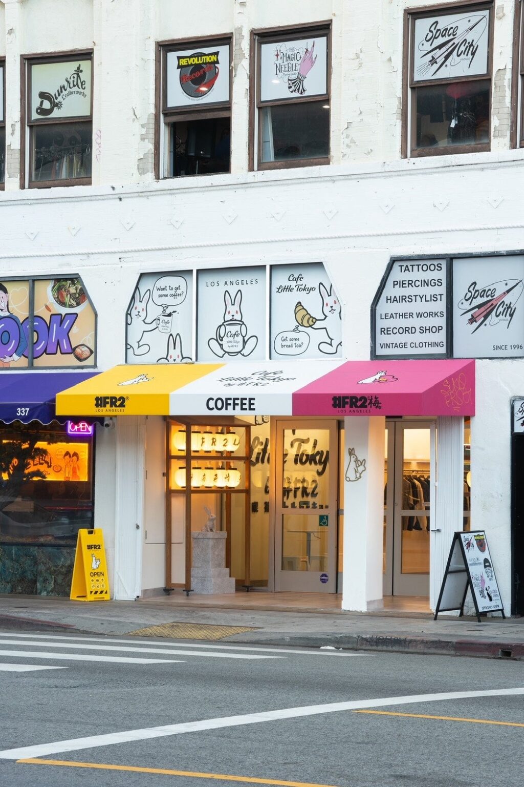 #FR2、LAリトルトーキョーにカフェ併設の複合店を5月9日開業