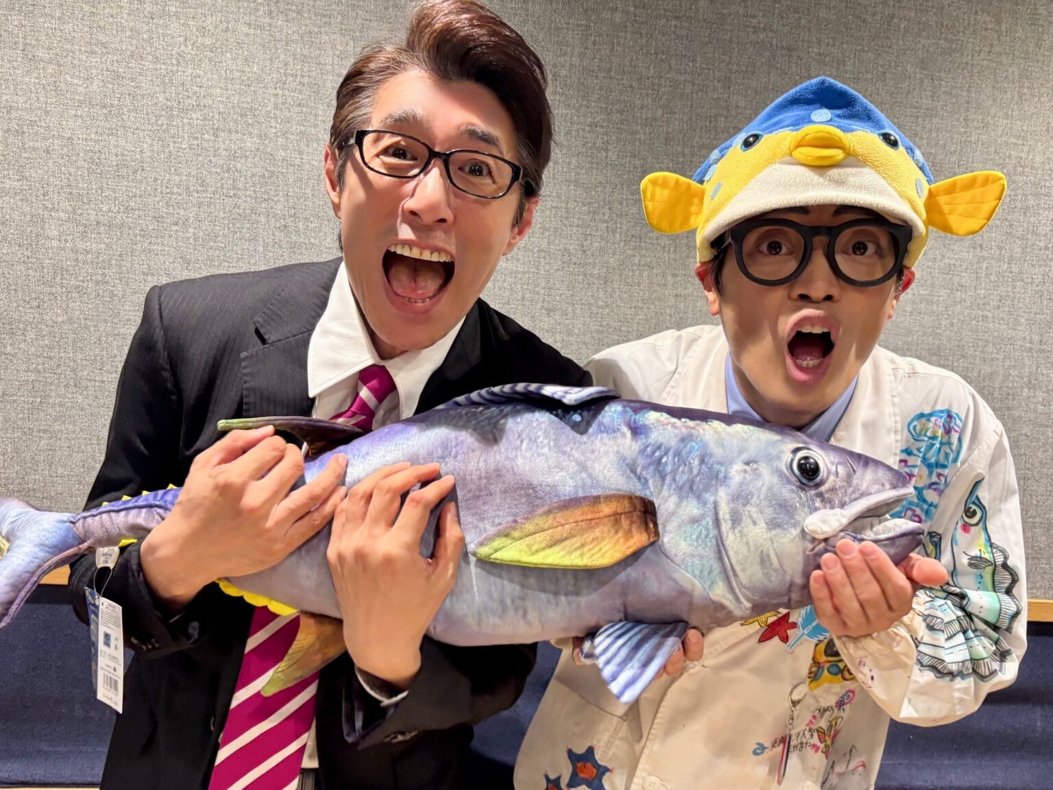 さかなクン、TOKYO FM「NISSAN あ、安部礼司」6月7日回に登場 インターン役で2回目出演