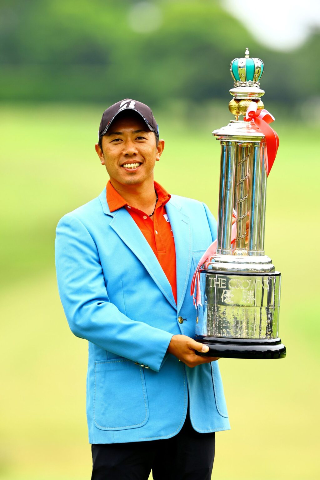 堀川未来夢が中日クラウンズ逆転V、最終日63で通算16アンダー 国内5勝目