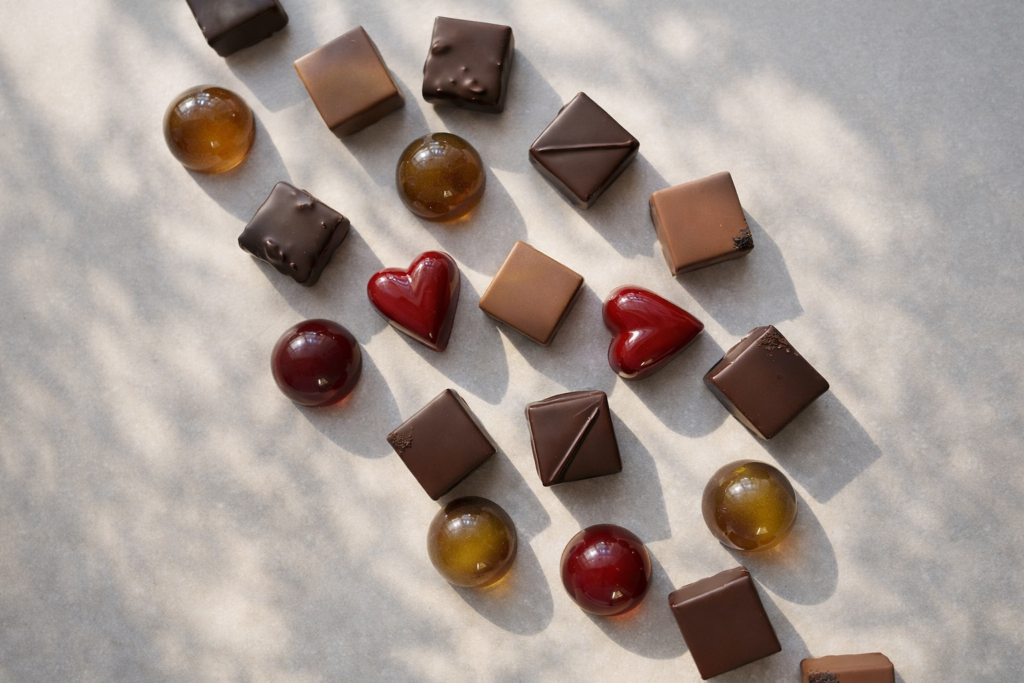 千歳市にチョコ専門店「Sweet Shop togo」5月22日開業、ボンボン6個2200円