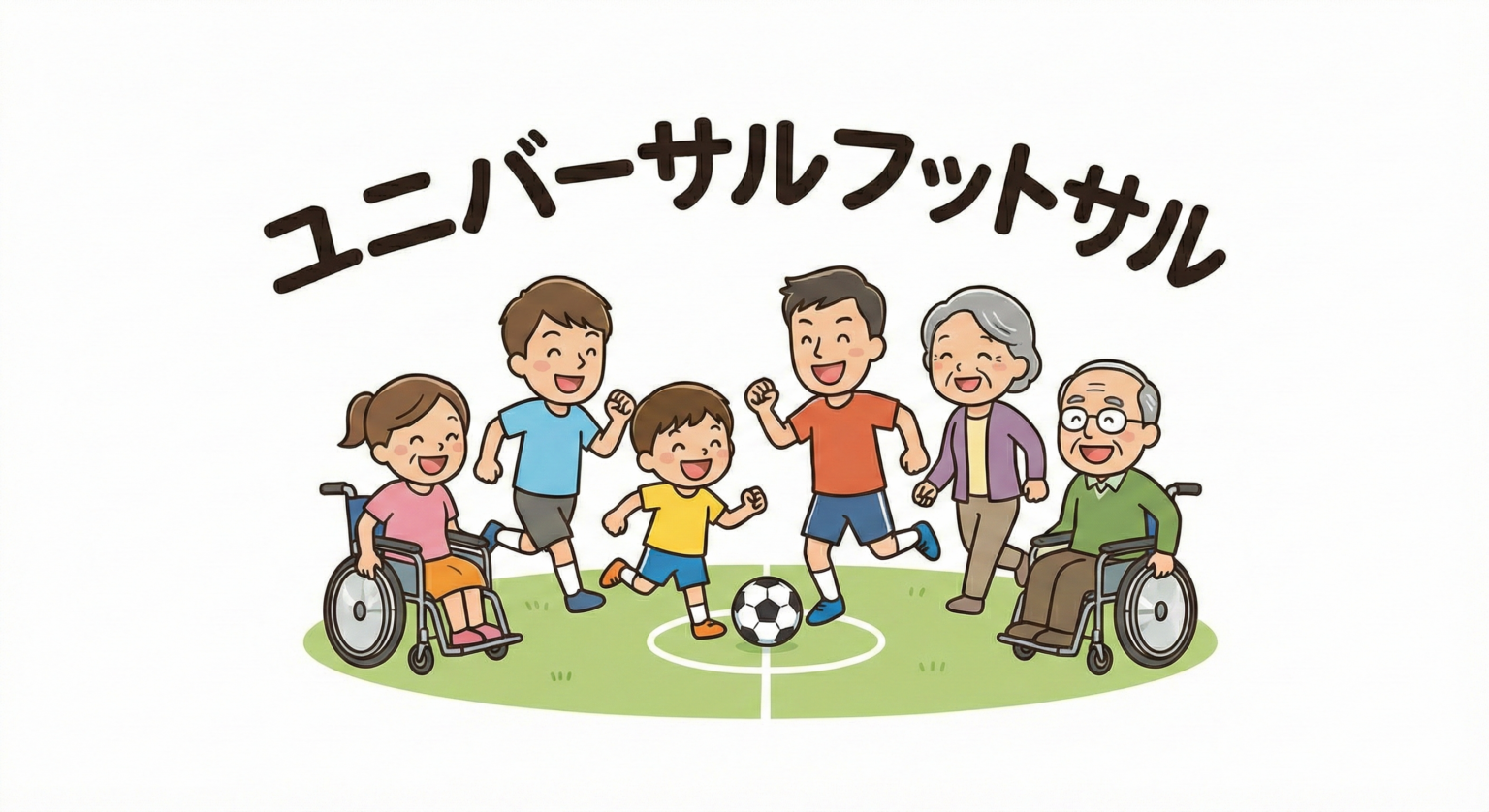 川越で「走らなくていい」ユニバーサルフットサル、5月23日開催へ