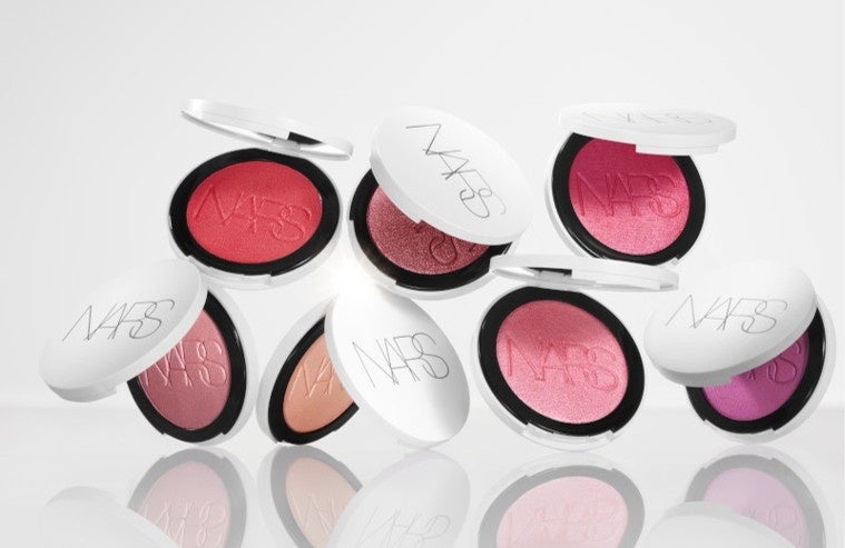 NARS「ライトリフレクティング」新作ブラッシュ、全7色で5月22日発売